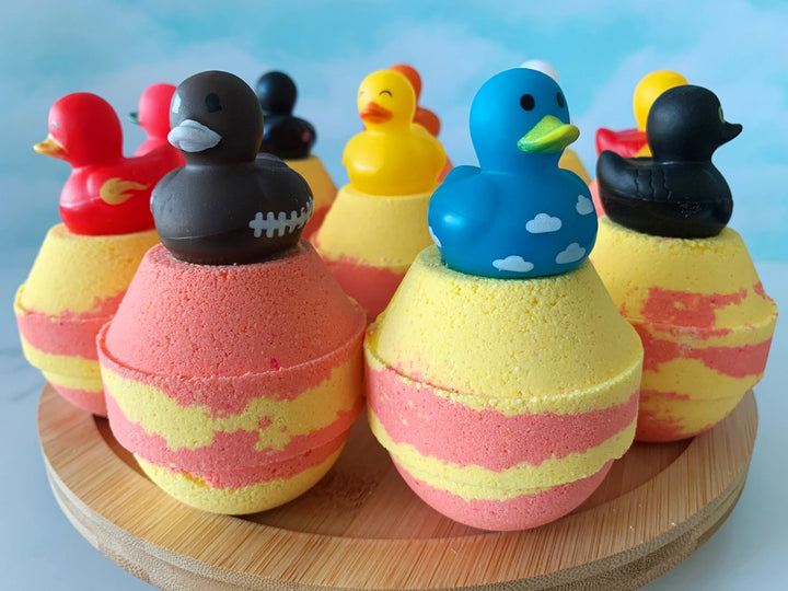 Toy Collection Bath Bombs