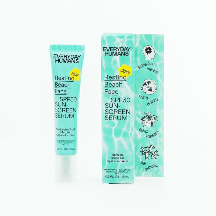 Resting Beach Face SPF 30 Sunscreen Serum