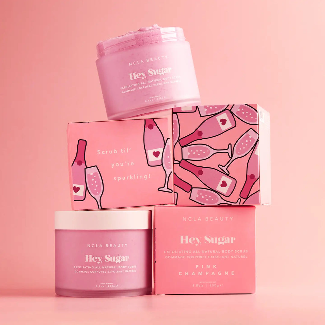 Hey, Sugar Body Scrubs