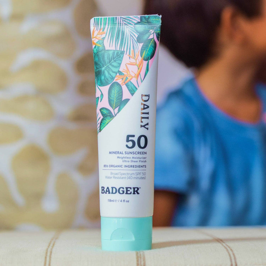SPF 50 Daily Mineral Sunscreen Moisturizer