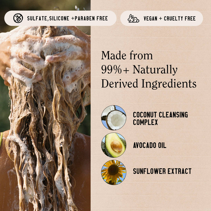 Classic Coconut Shampoo