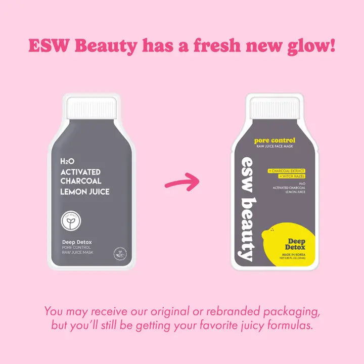 Raw Juice Cleanse Sheet Mask
