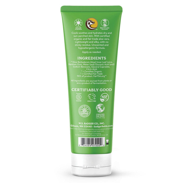 Aloe Vera After Sun Gel