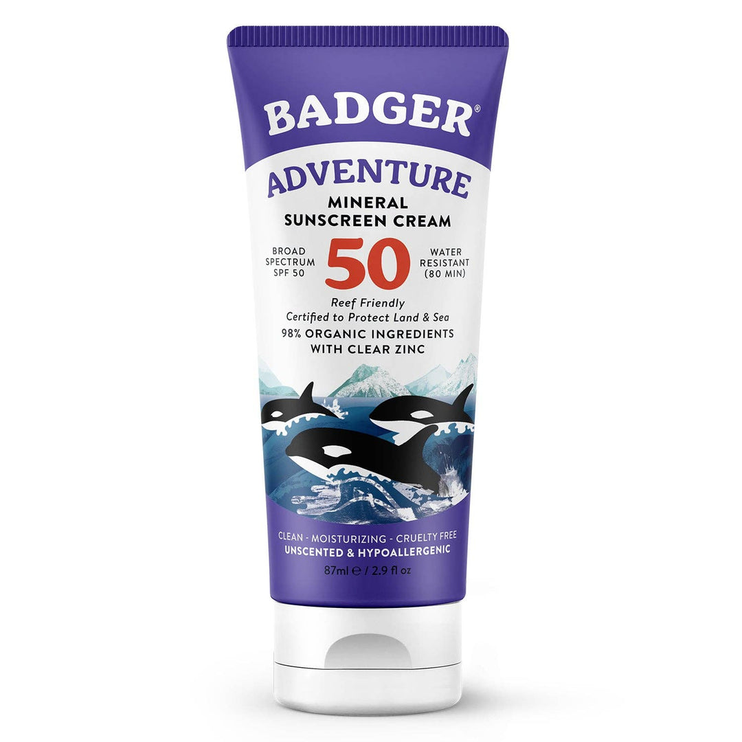 SPF 50 Adventure Mineral Sunscreen Cream