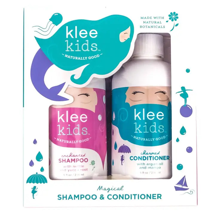 Kids Shampoo & Conditioner Set