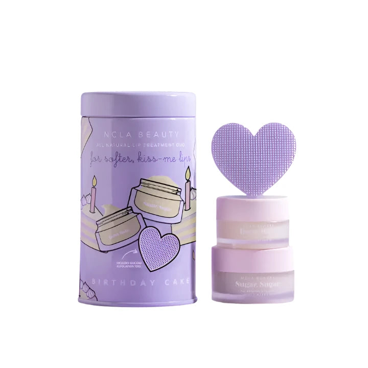 Lip Balm & Lip Scrub Set