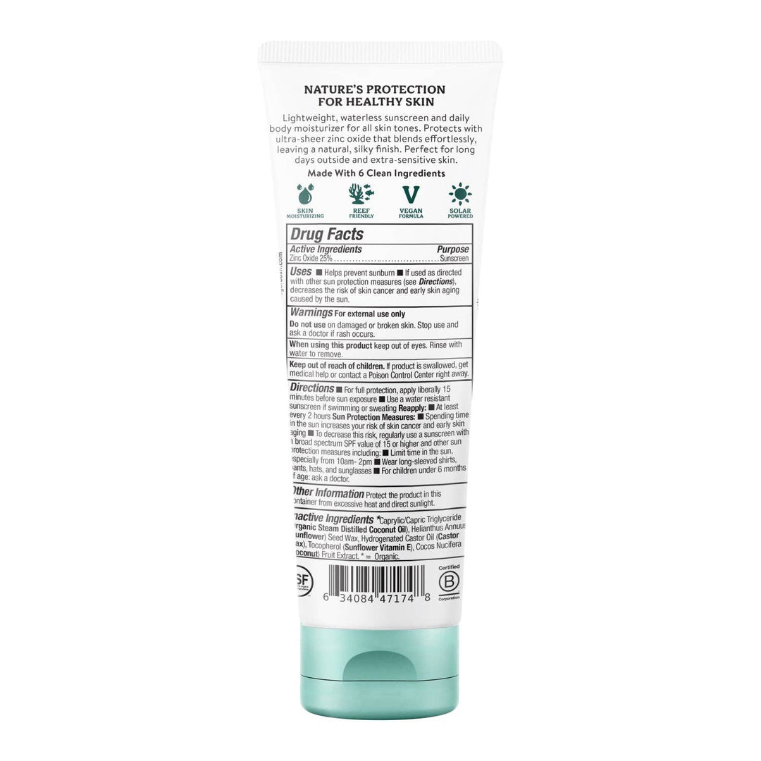 SPF 50 Daily Mineral Sunscreen Moisturizer