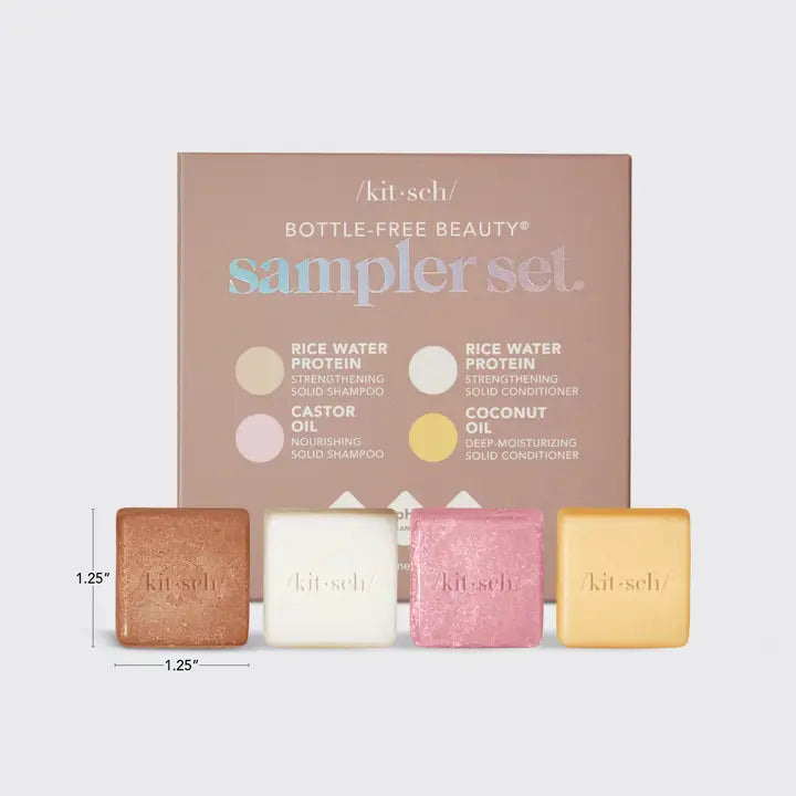 Bottle-Free Beauty 4pc Sampler