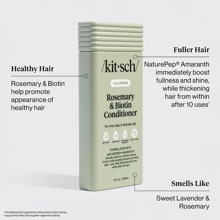 Volumizing Rosemary & Biotin Conditioner