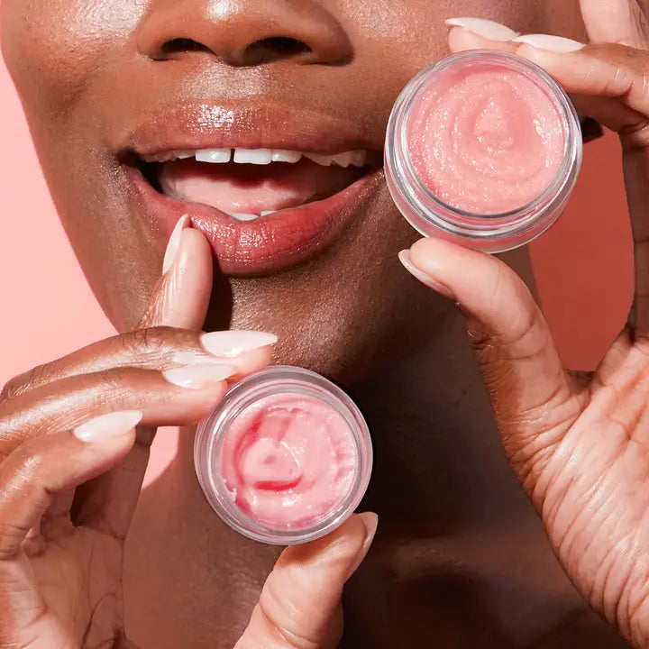 Lip Balm & Lip Scrub Set