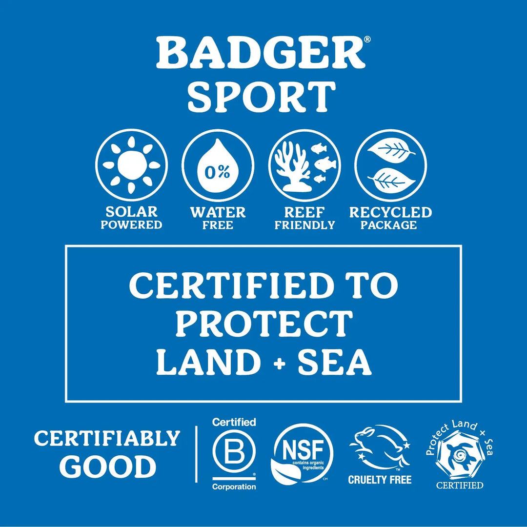 SPF 40 Sport Mineral Sunscreen Cream