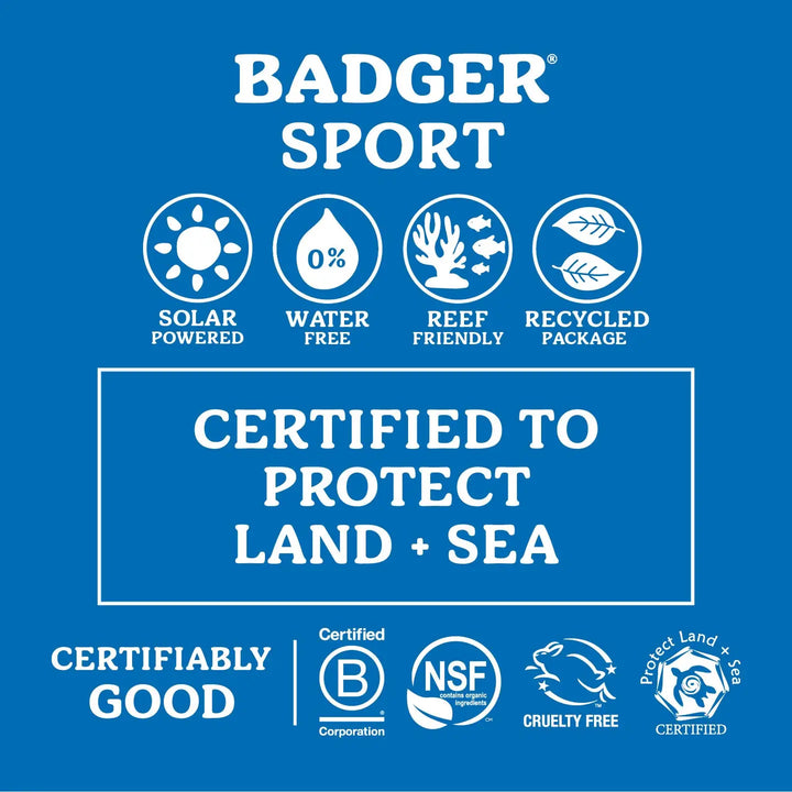 SPF 40 Sport Mineral Sunscreen Cream