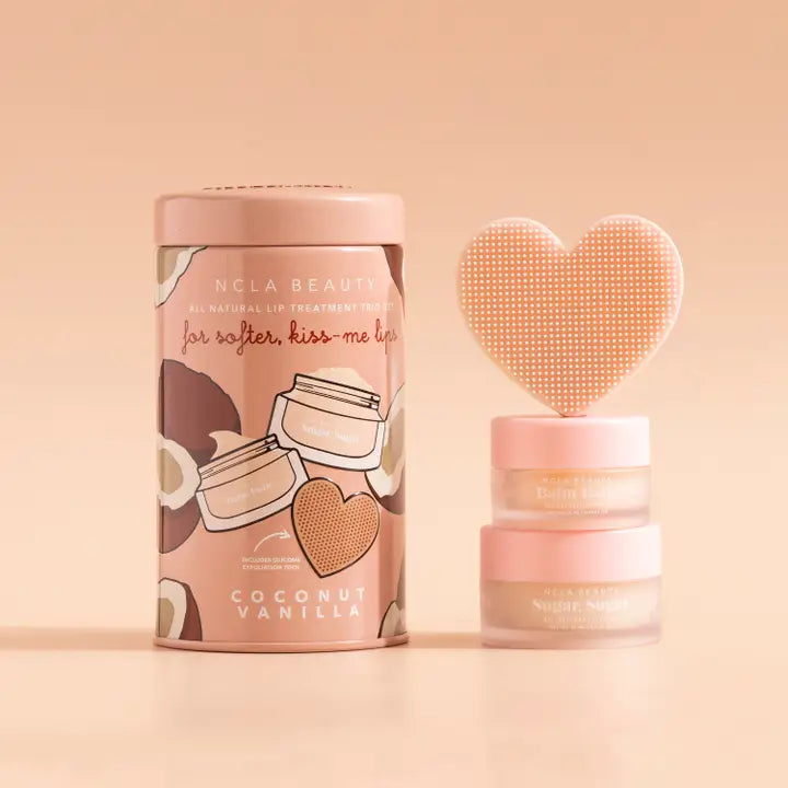 Lip Balm & Lip Scrub Set