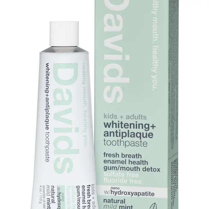 Davids Natural Toothpaste