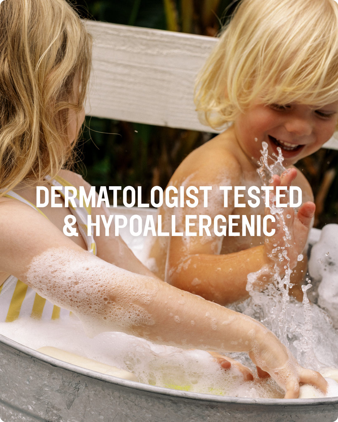 Kids Sudsy Shampoo