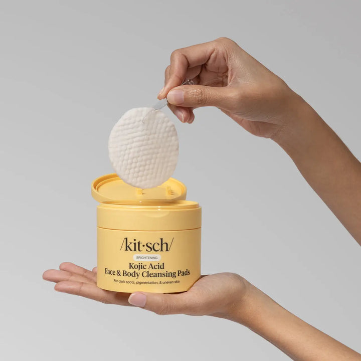 Kojic Acid Face & Cleansing Pads