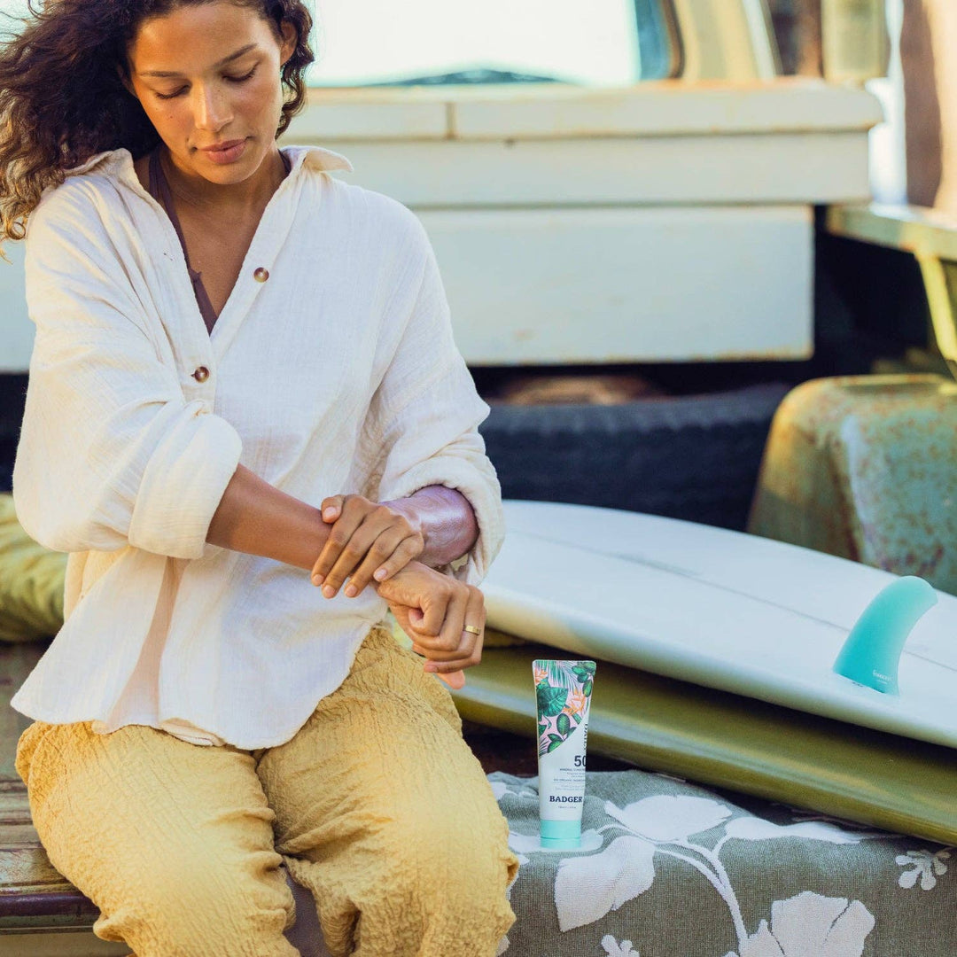 SPF 50 Daily Mineral Sunscreen Moisturizer