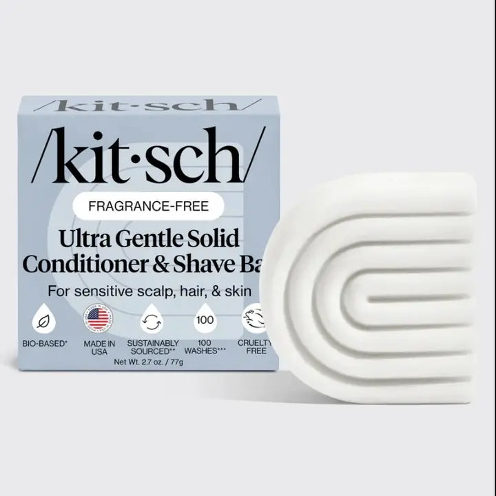 Ultra Sensitive Shampoo & Conditioner Bars For Hair, Scalp & Skin