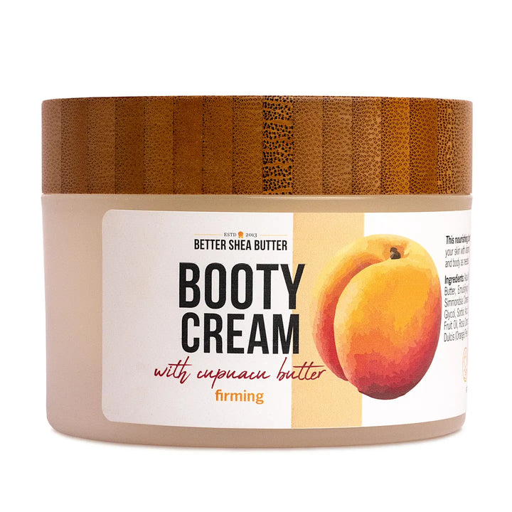 Better Booty Firming Cream with Shea Butter & Cupuaçu Butter