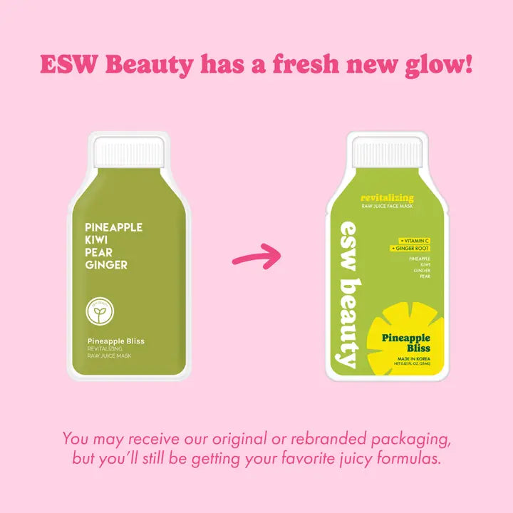 Raw Juice Cleanse Sheet Mask