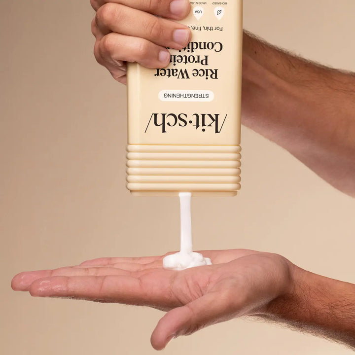 Strengthening Rice Water Conditioner