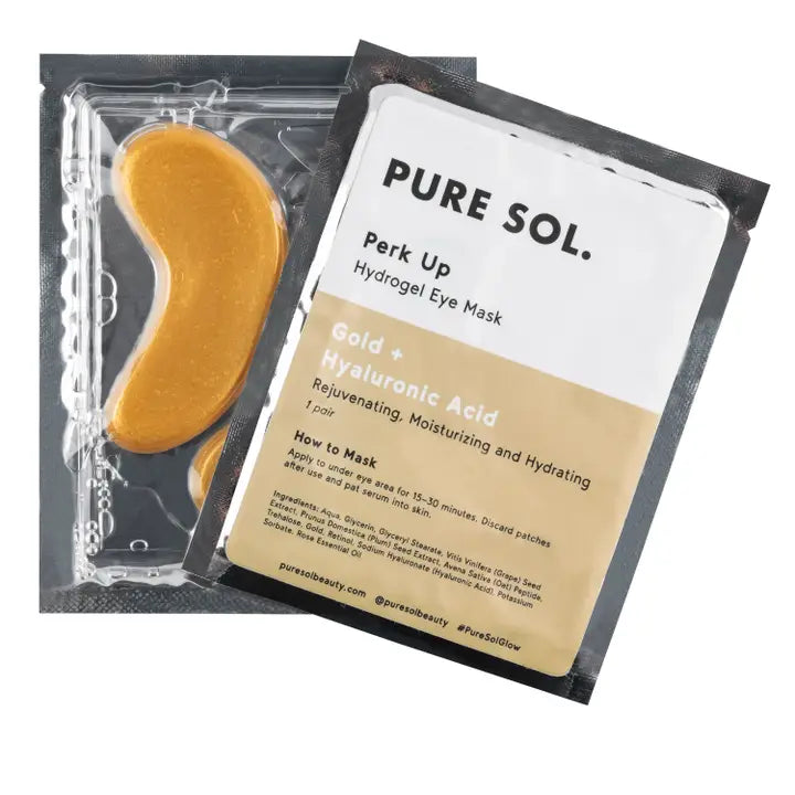 Perk Up Hydrogel Eye Mask