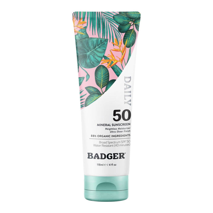 SPF 50 Daily Mineral Sunscreen Moisturizer