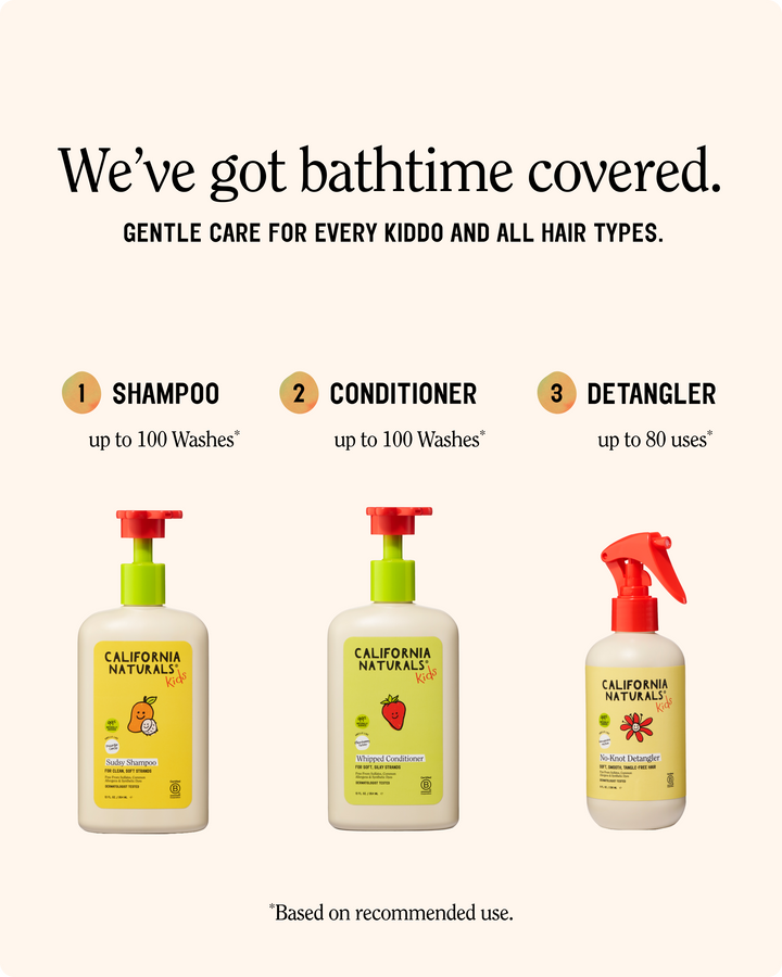 Kids Sudsy Shampoo
