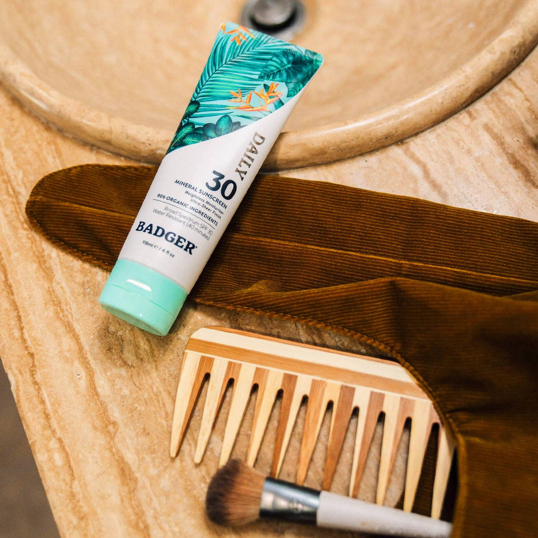SPF 30 Daily Mineral Sunscreen Moisturizer