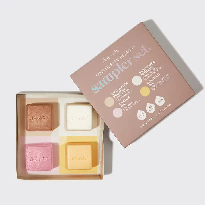 Bottle-Free Beauty 4pc Sampler