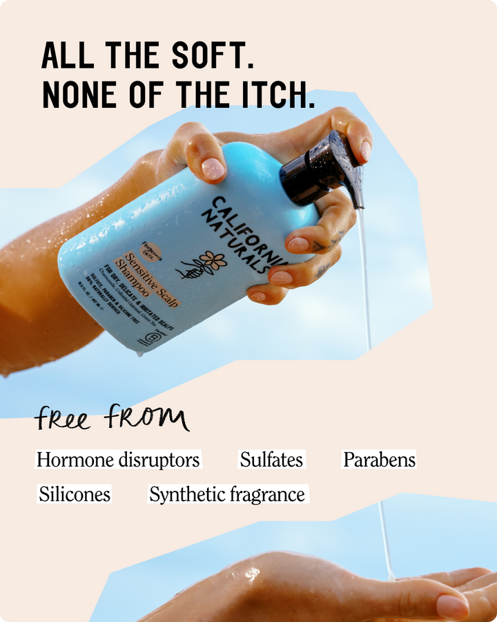 Sensitive Scalp Shampoo