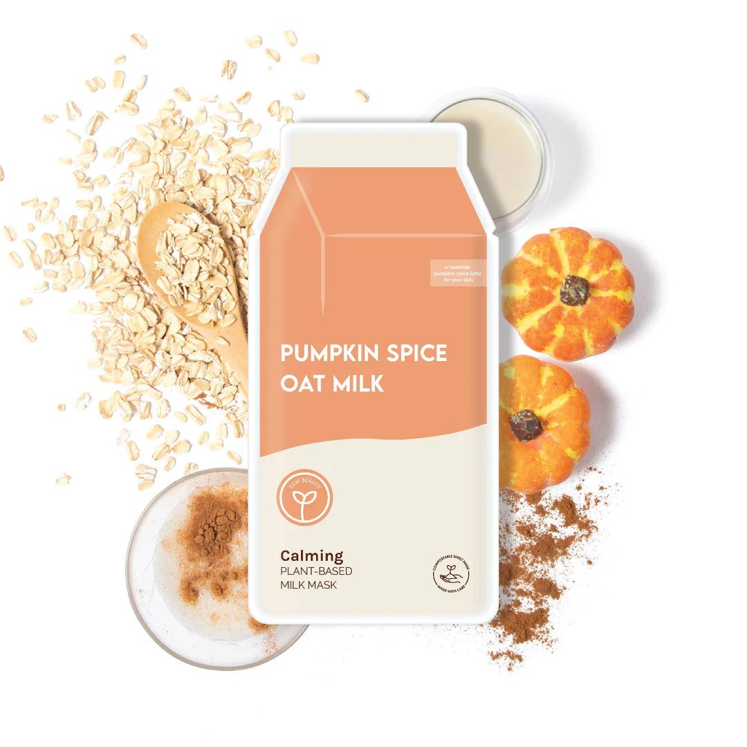 Plant-Based Milk Sheet Mask