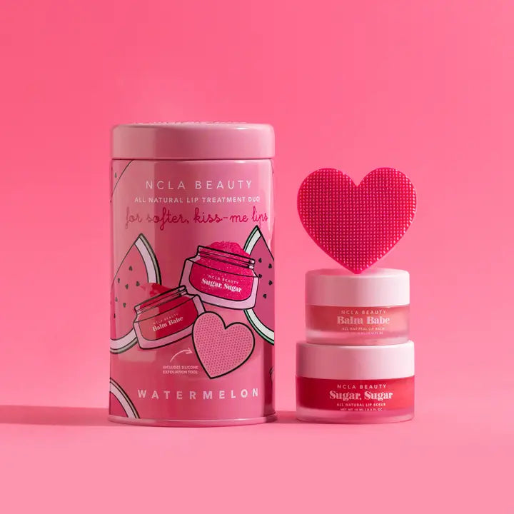 Lip Balm & Lip Scrub Set