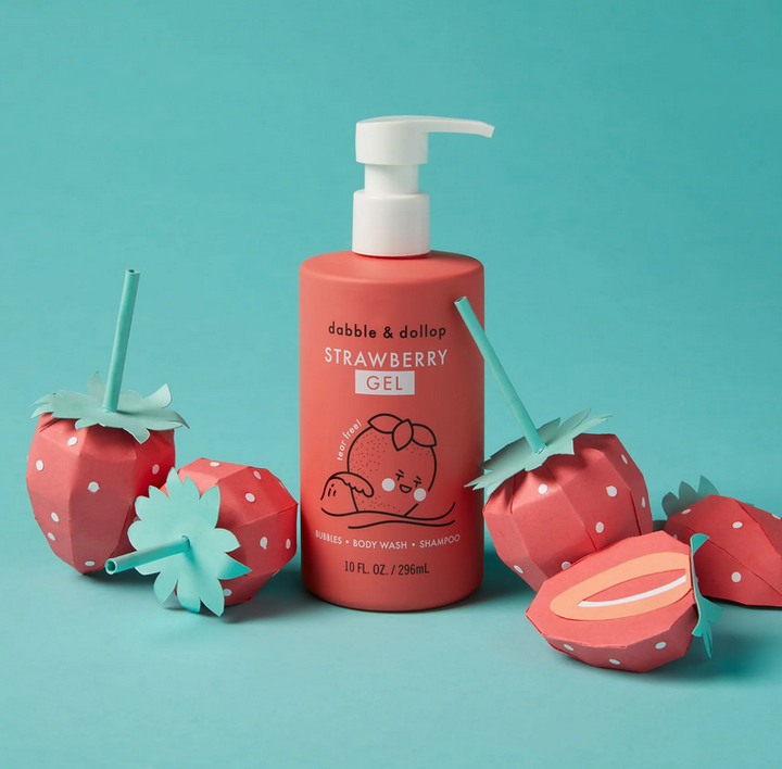 Kids 3-in-1 Shampoo, Body Wash, and Bubbles