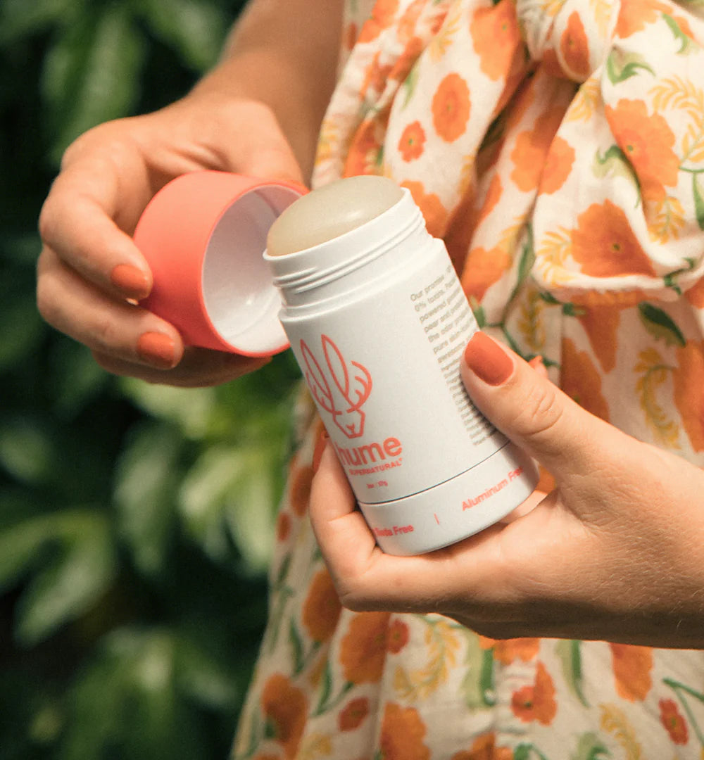 Plant Based Deodorant