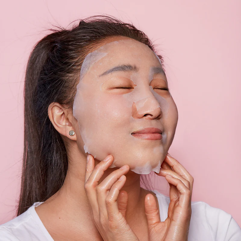 Plant-Based Milk Sheet Mask