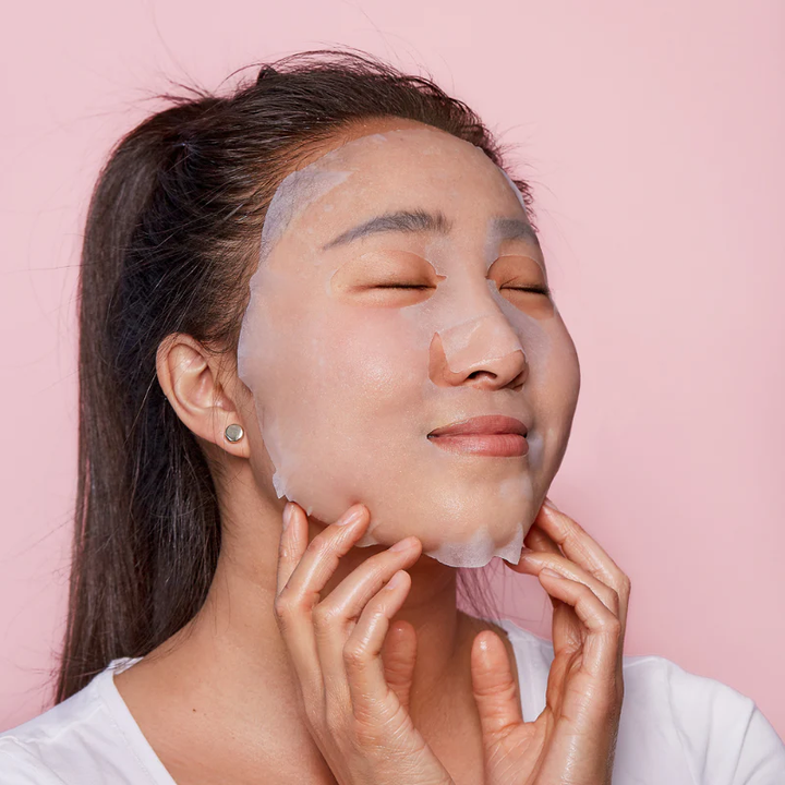 Plant-Based Milk Sheet Mask