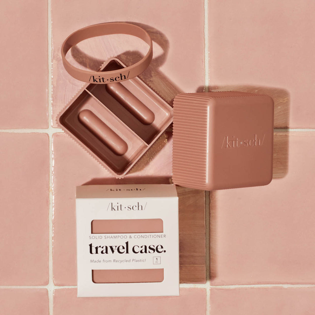 Shampoo Bar Travel Case