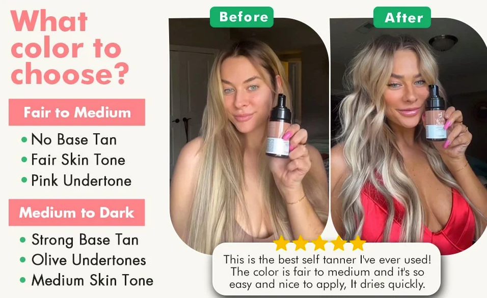 Self Tanner Body Mousse