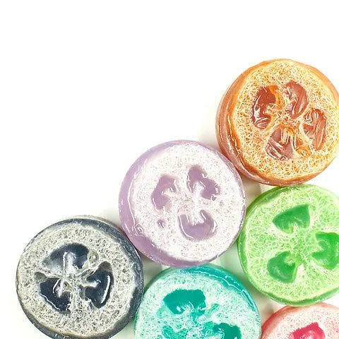 Exfoliating Loofah Soap