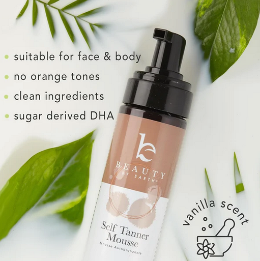 Self Tanner Body Mousse