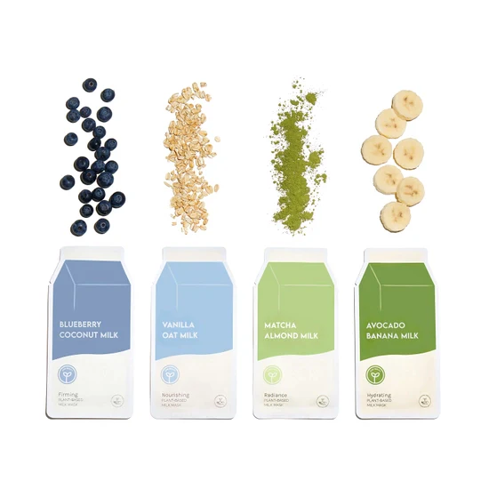 Plant-Based Milk Sheet Mask