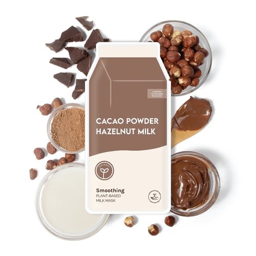 Plant-Based Milk Sheet Mask