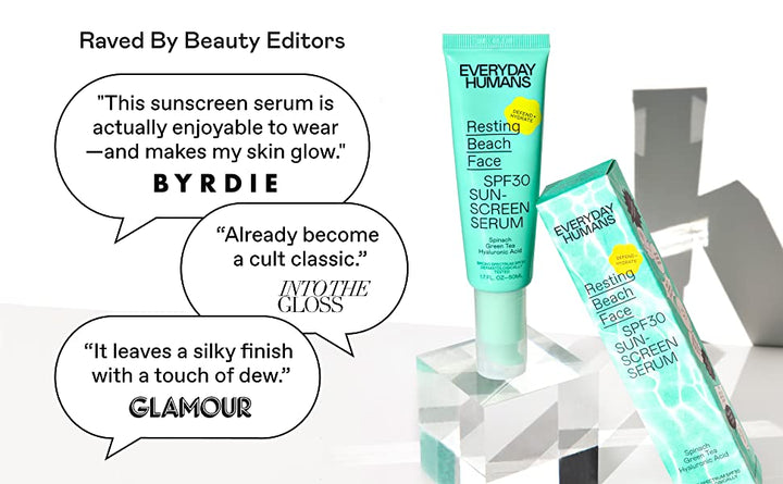 Resting Beach Face SPF 30 Sunscreen Serum