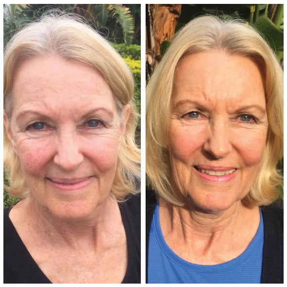 Face Tan Water