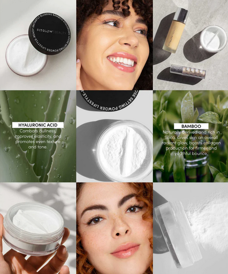 Hyaluronic Loose Setting Powder