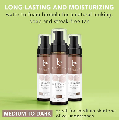 Self Tanner Body Mousse