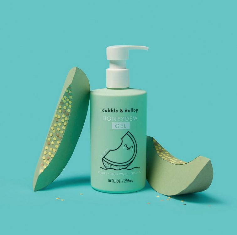 Kids 3-in-1 Shampoo, Body Wash, and Bubbles
