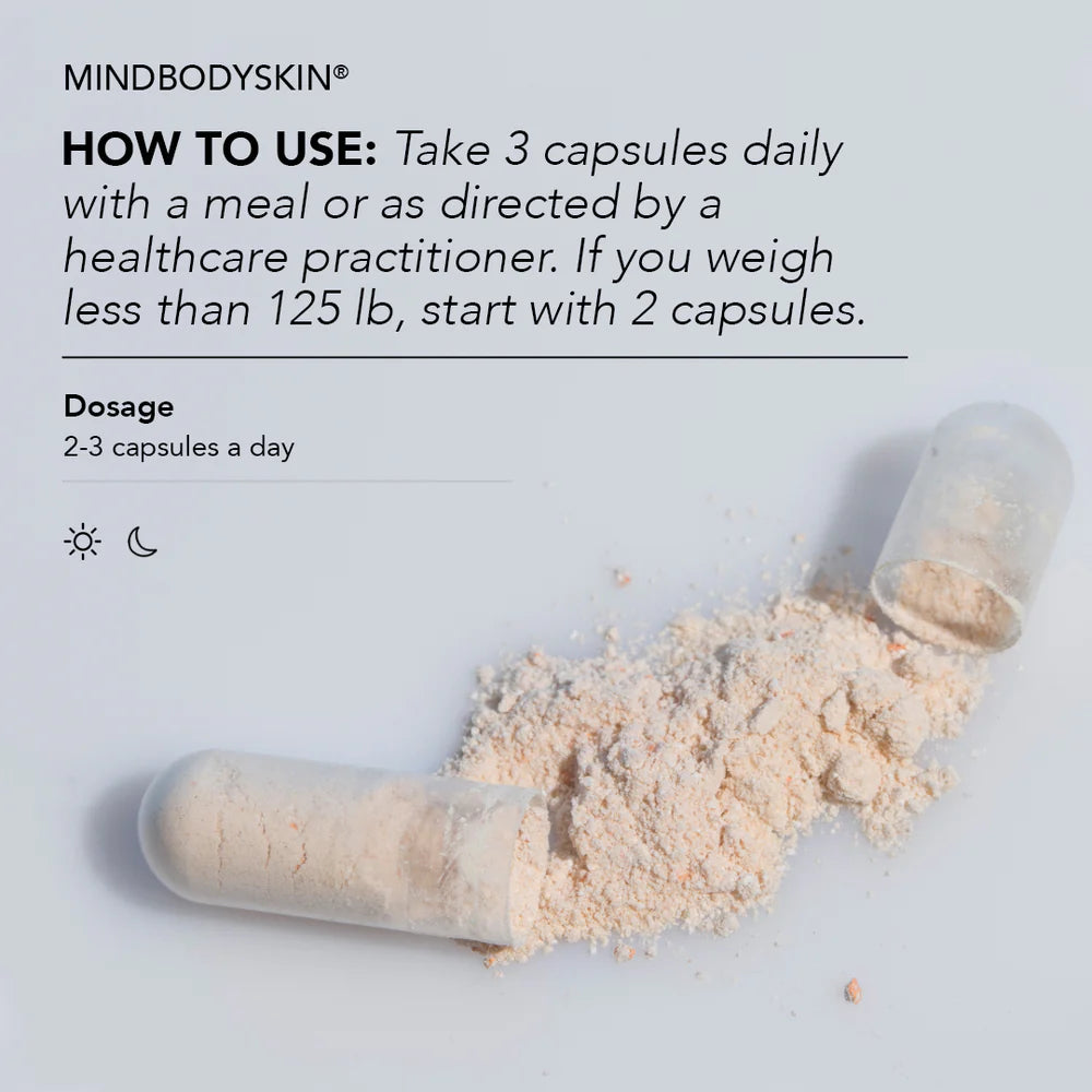 MINDBODYSKIN® Hormonal Acne Supplement