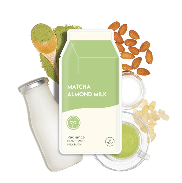 Plant-Based Milk Sheet Mask